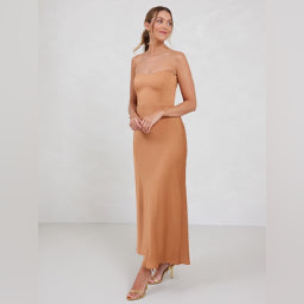 Park & Fifth Brodie Dress in Copper